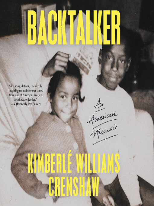 Cover image for Backtalker